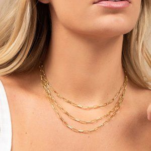 Uncommon James Three Link Necklace